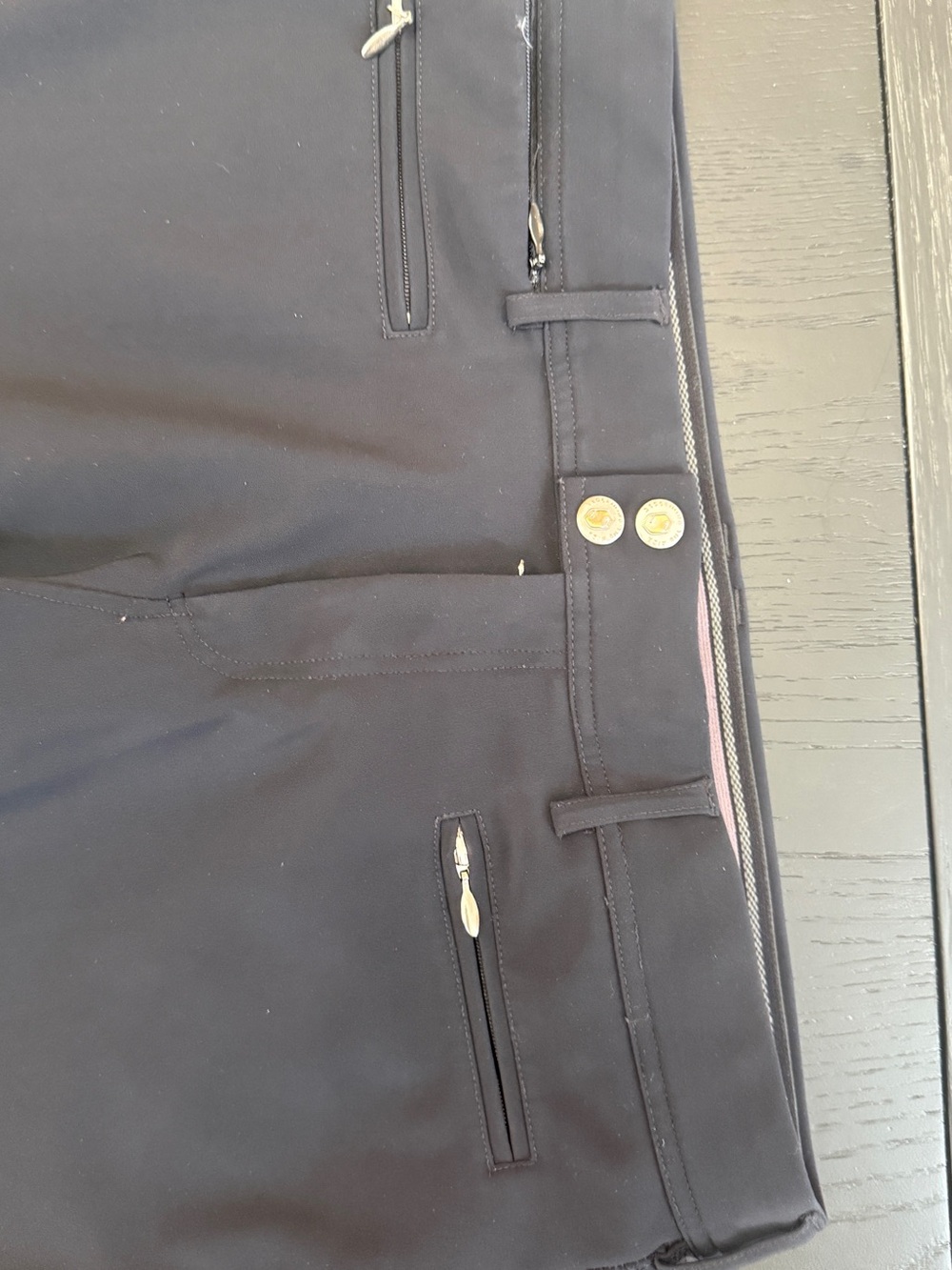 Samshield Chloe Crystal Knee Patch Breeches Size 42 - Picture 4 of 7
